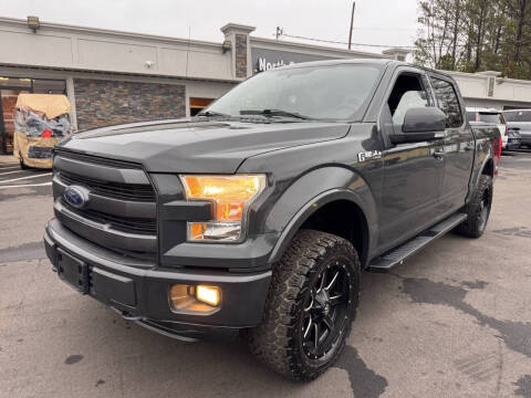 2016 Ford F-150 Lariat