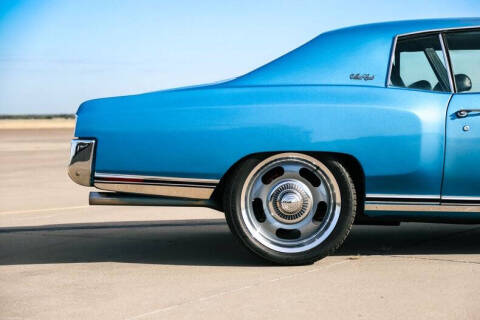 1971 Chevrolet Monte Carlo