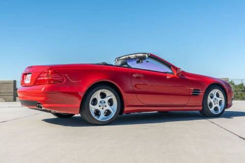 2004 Mercedes-Benz SL-Class SL 500
