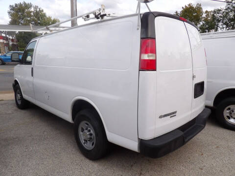 2012 Chevrolet Express 2500