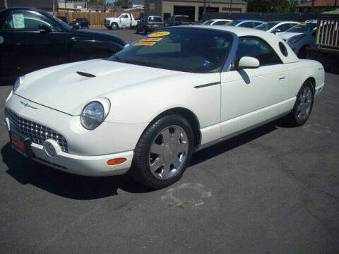 2002 Ford Thunderbird Deluxe