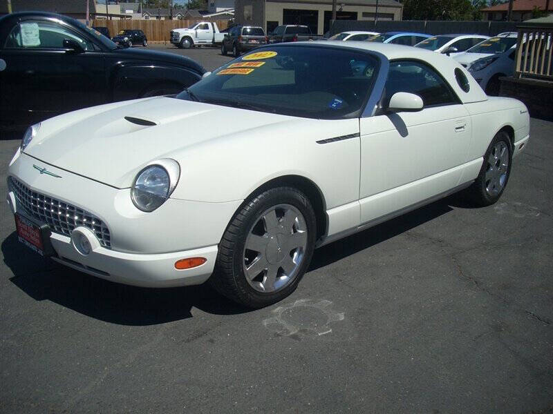 2002 Ford Thunderbird Deluxe