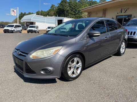 2014 Ford Focus for sale at Peppard Autoplex in Nacogdoches TX