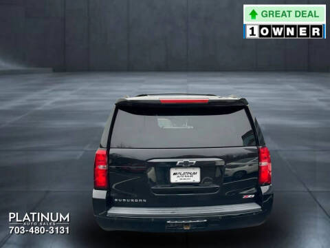 2018 Chevrolet Suburban LT