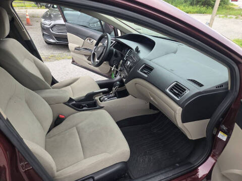 2013 Honda Civic LX