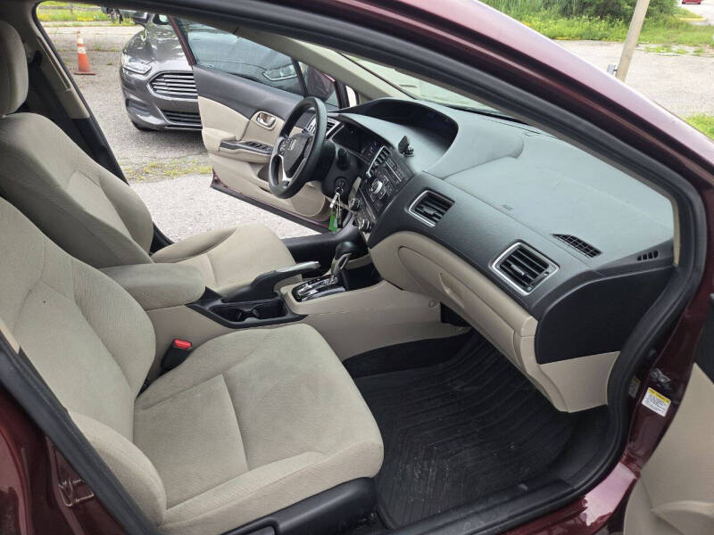 2013 Honda Civic LX