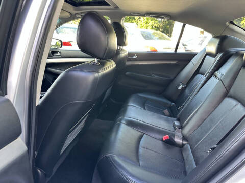 2013 Infiniti G37 Sedan x