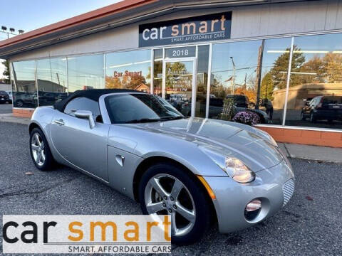 2007 Pontiac Solstice for sale at Car Smart in Wausau WI