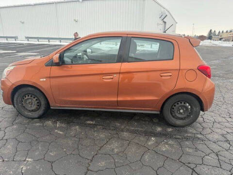 2017 Mitsubishi Mirage ES