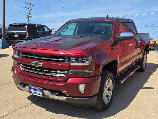 2017 Chevrolet Silverado 1500