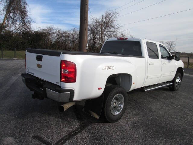 2011 Chevrolet Silverado 3500HD LTZ
