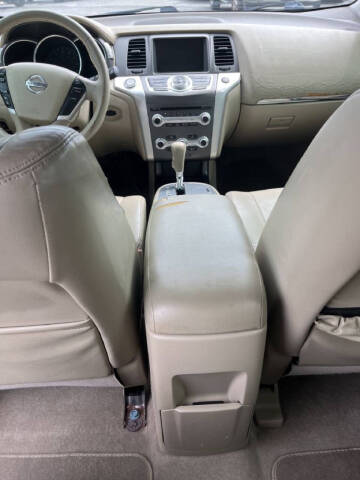 2012 Nissan Murano SL