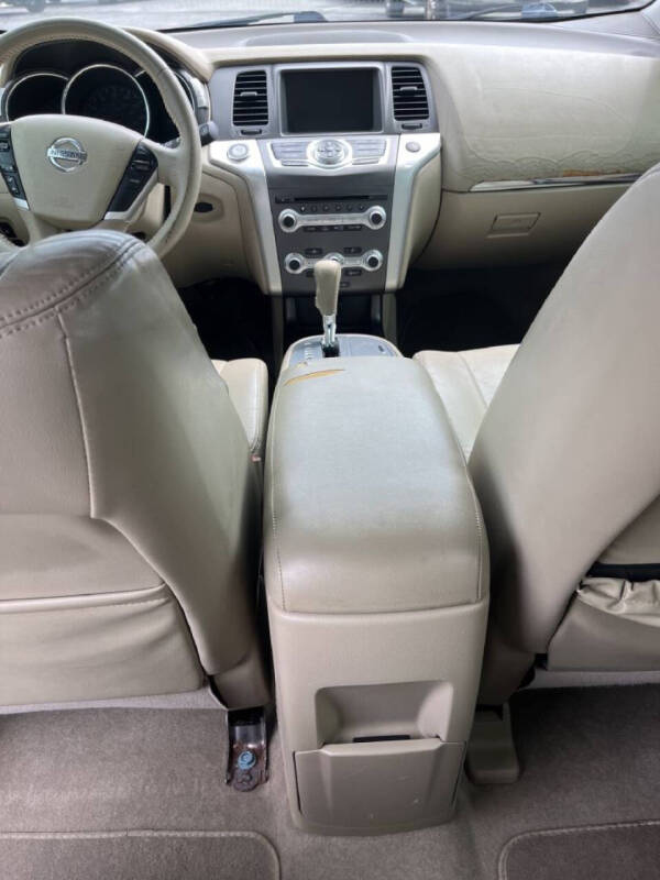 2012 Nissan Murano SL