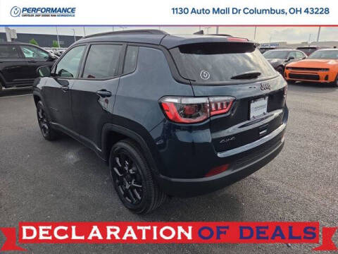 2026 Jeep Compass Latitude