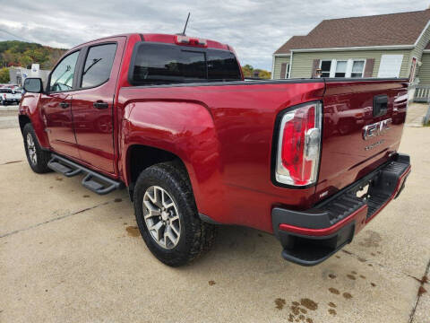 2021 GMC Canyon