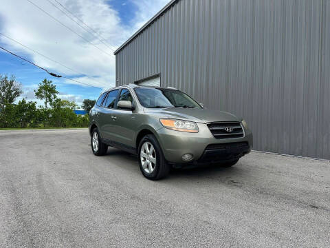 2007 Hyundai Santa Fe Limited