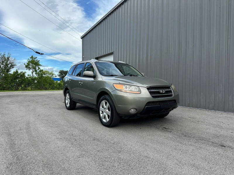 2007 Hyundai Santa Fe Limited