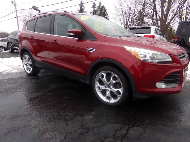 2013 Ford Escape for sale at Pool Auto Sales Inc in Spencerport NY
