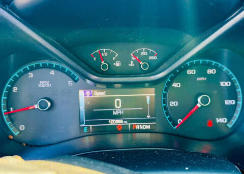 2016 Chevrolet Colorado Z71