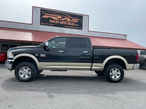 2011 RAM Ram Pickup 3500 for sale at Ridley Auto Sales, Inc. in White Pine TN