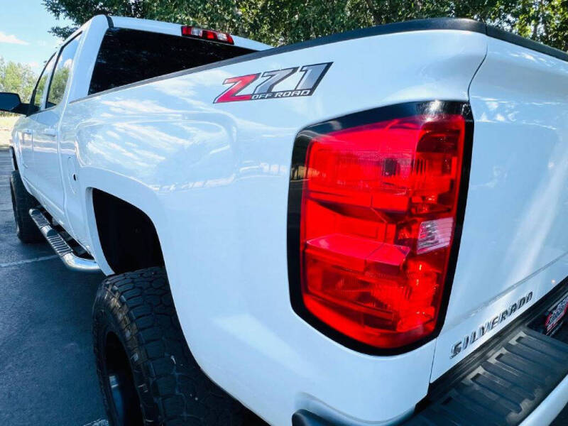 2018 Chevrolet Silverado 1500