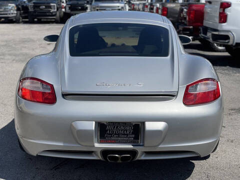 2008 Porsche Cayman S