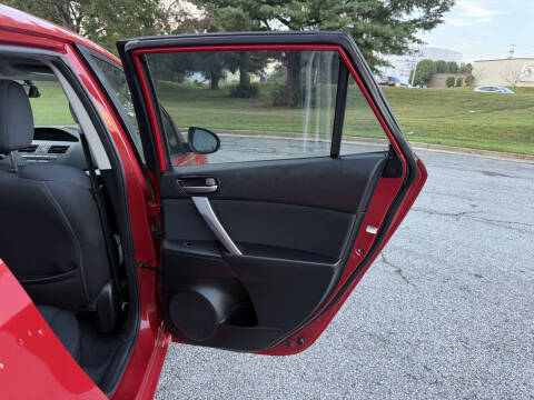 2011 Mazda MAZDA3 s Sport