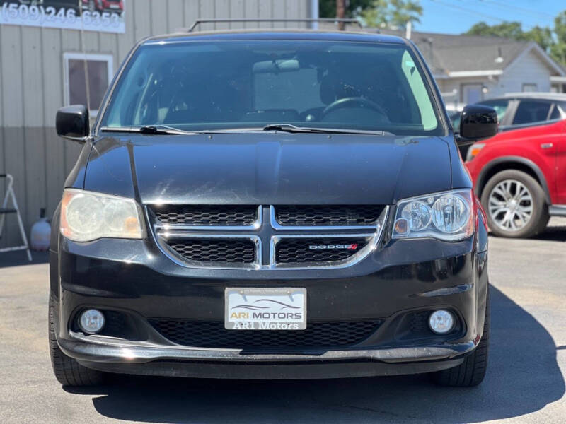 2016 Dodge Grand Caravan SXT