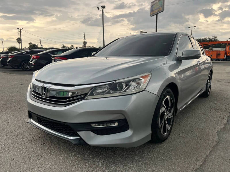 2017 Honda Accord EX-L V6