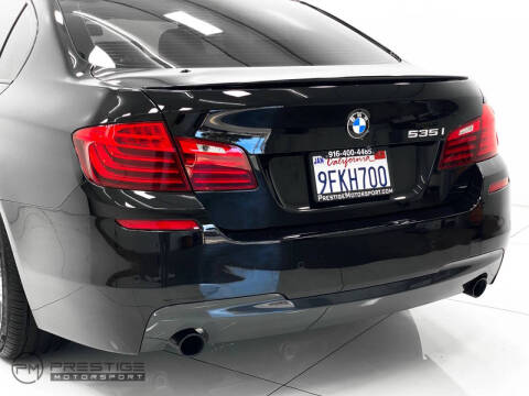 2016 BMW 5 Series 535i