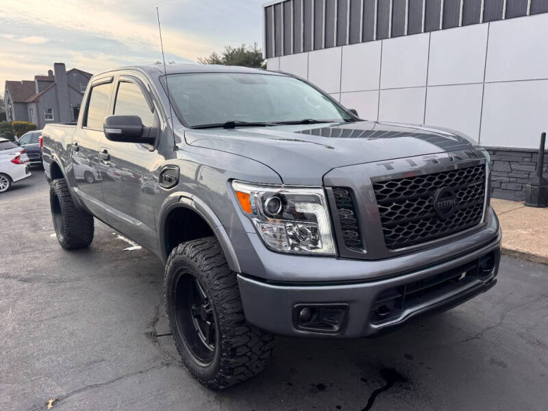 2017 Nissan Titan PRO-4X