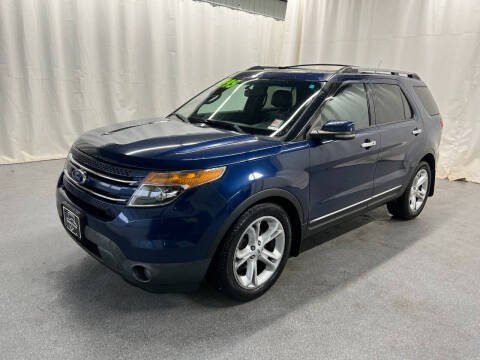 2012 Ford Explorer Limited