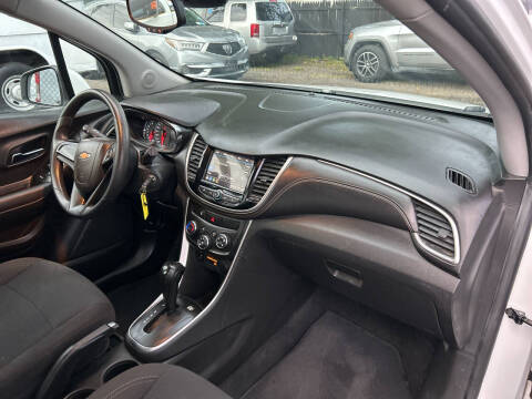 2018 Chevrolet Trax LS