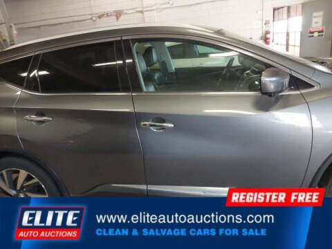 2015 Nissan Murano Platinum