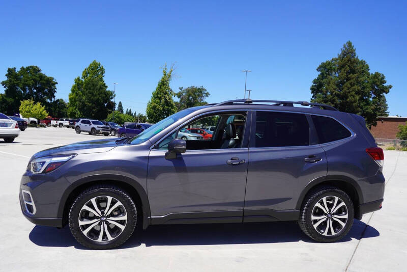 2020 Subaru Forester Limited