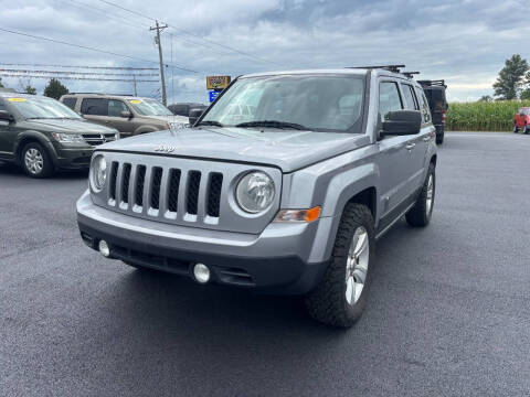 2016 Jeep Patriot Latitude
