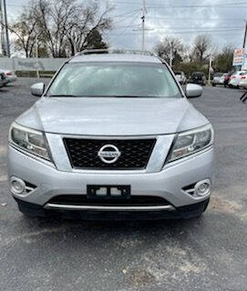 2013 Nissan Pathfinder for sale at Jay 2 Auto Sales in Dallas TX