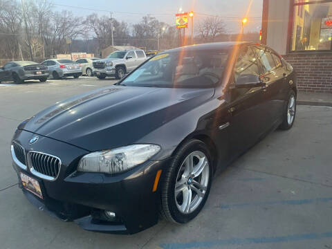 2014 BMW 5 Series for sale at Azteca Auto Sales LLC in Des Moines IA