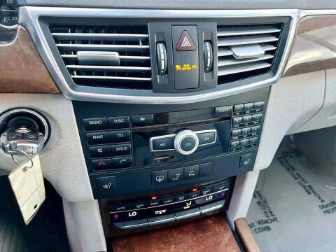 2012 Mercedes-Benz E-Class