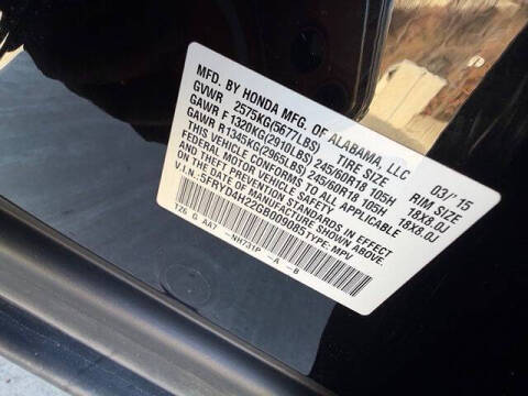 2016 Acura MDX SH-AWD w/AcuraWatch