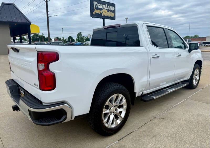 2021 Chevrolet Silverado 1500