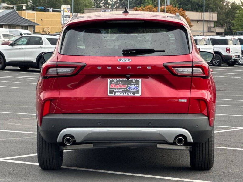 2025 Ford Escape Plug-In Hybrid PHEV