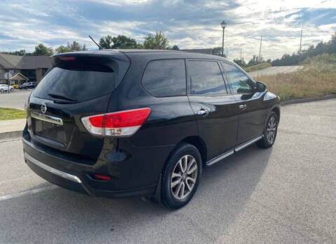 2014 Nissan Pathfinder S