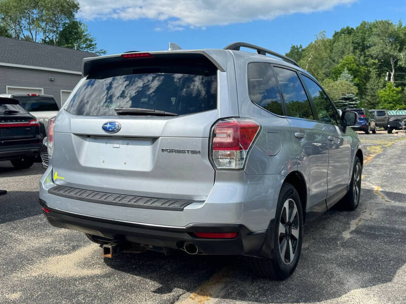 2018 Subaru Forester 2.5i Limited