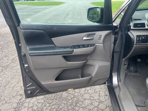 2012 Honda Odyssey Touring