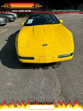 1993 Chevrolet Corvette for sale at Select Luxury Motors in Cumming GA