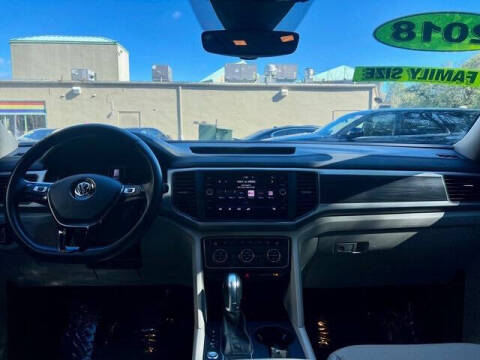 2018 Volkswagen Atlas