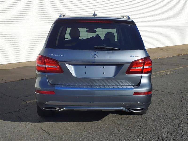 2017 Mercedes-Benz GLS-Class GLS450 photo 4