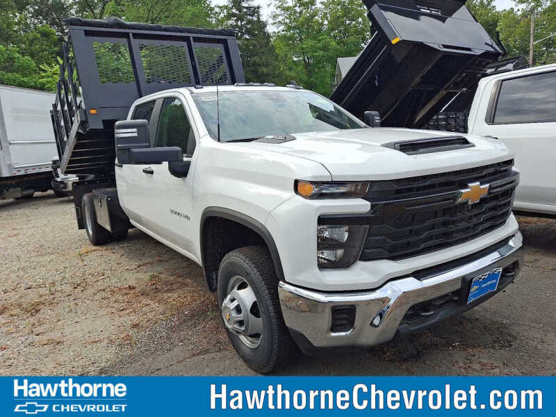 2025 Chevrolet Silverado 3500HD