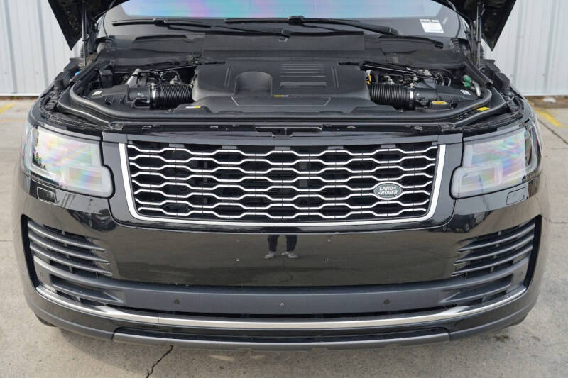 2020 Land Rover Range Rover HSE